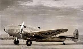 Lockheed Lodestar with Wright R1820 engines; about 36 were built