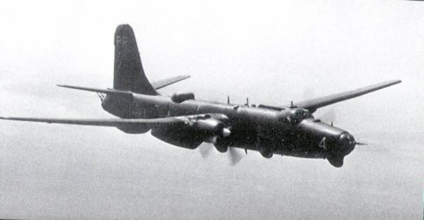 P4M aircraft based at NAS Sangley Point in the Philippines in 1951.