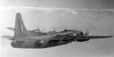 The Navy Privateer was a remodeled Liberator. One tail instead of two,  superchargers removed in favor of heat exchangers for flying in ice.