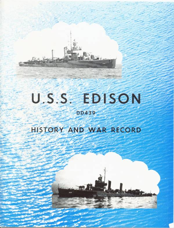 Bud Cloyd, Editor of the Lafayette Indiana Newspaper, also edited this history and war record of the fighting ship he served in Word War 2.  This came out in 1971.