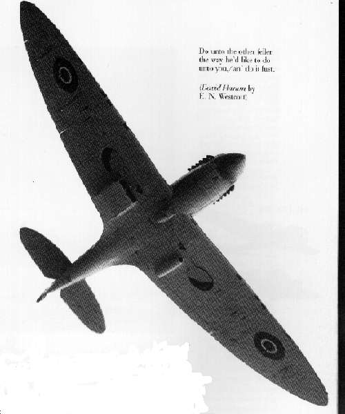 British Spitfire-the best high altitude interceptor of World War II
