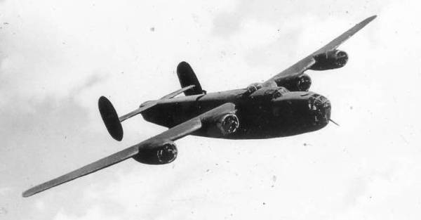 The B-24 Liberator, second only to the B-17 in missions out of England over Germany in WW II,  was also famed in the North African was sector for raids on the Ploesti  oil refineries.