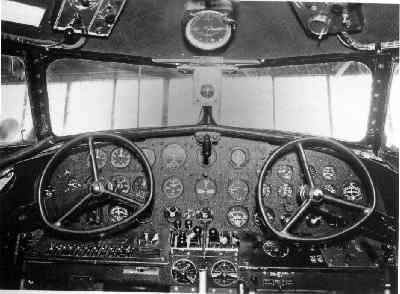 Cockpit photograph